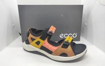 кожаные 23см сандалии босоножки Ecco  X-Trinsic оригинал