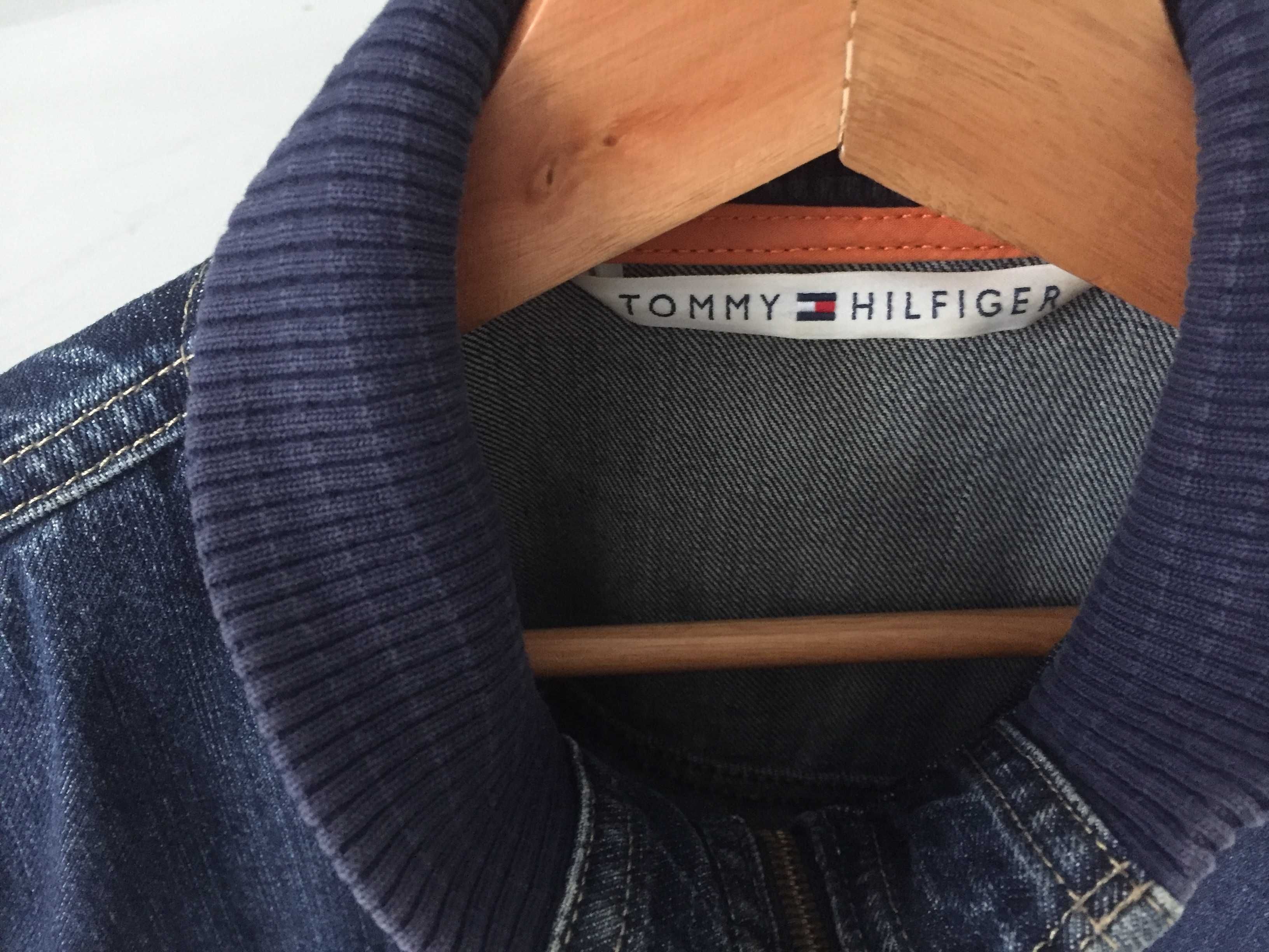 Джинсовый пиджак Tommy Hilfiger