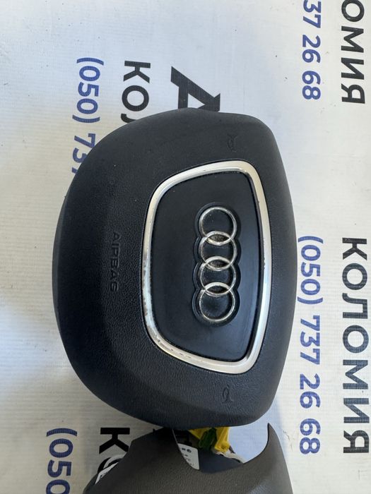 Audi q5 8r a4 b7 подушка руля керма  airbag руль