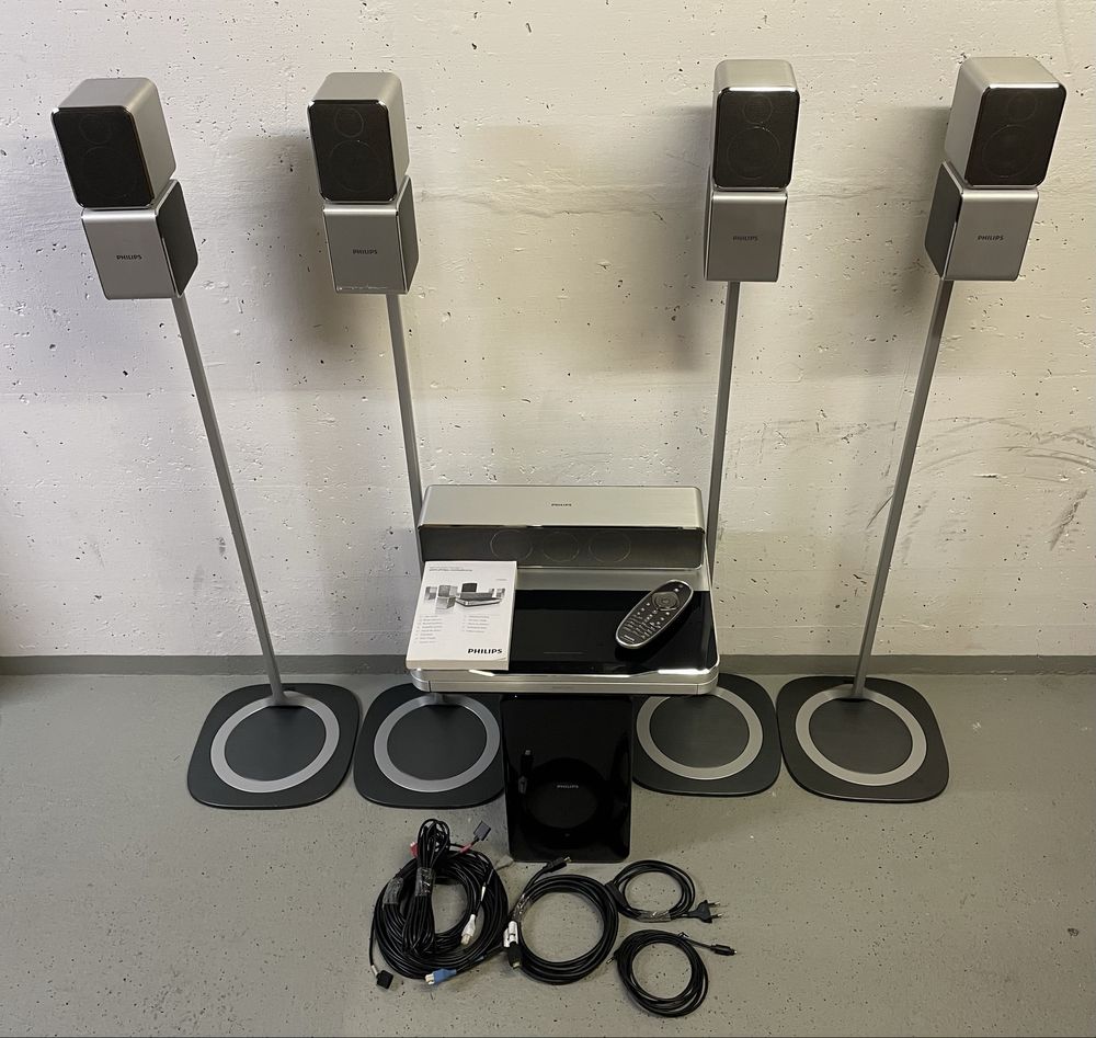 Домашний кинотеатр 5.1 Philips HTS9520