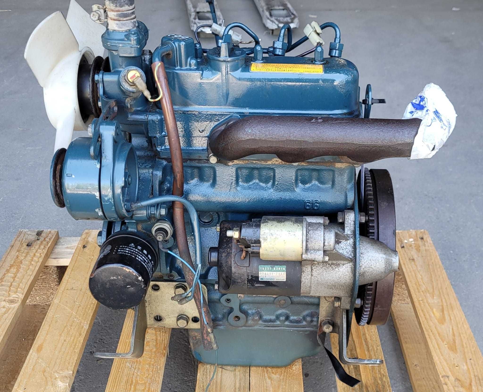 Silnik Kubota D662 zamiennik D722