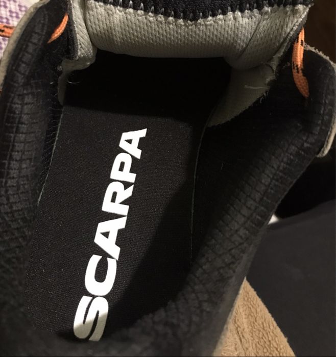 Кросівки трекінгові scarpa mescalito коричневий 42р 27,5см з загибом