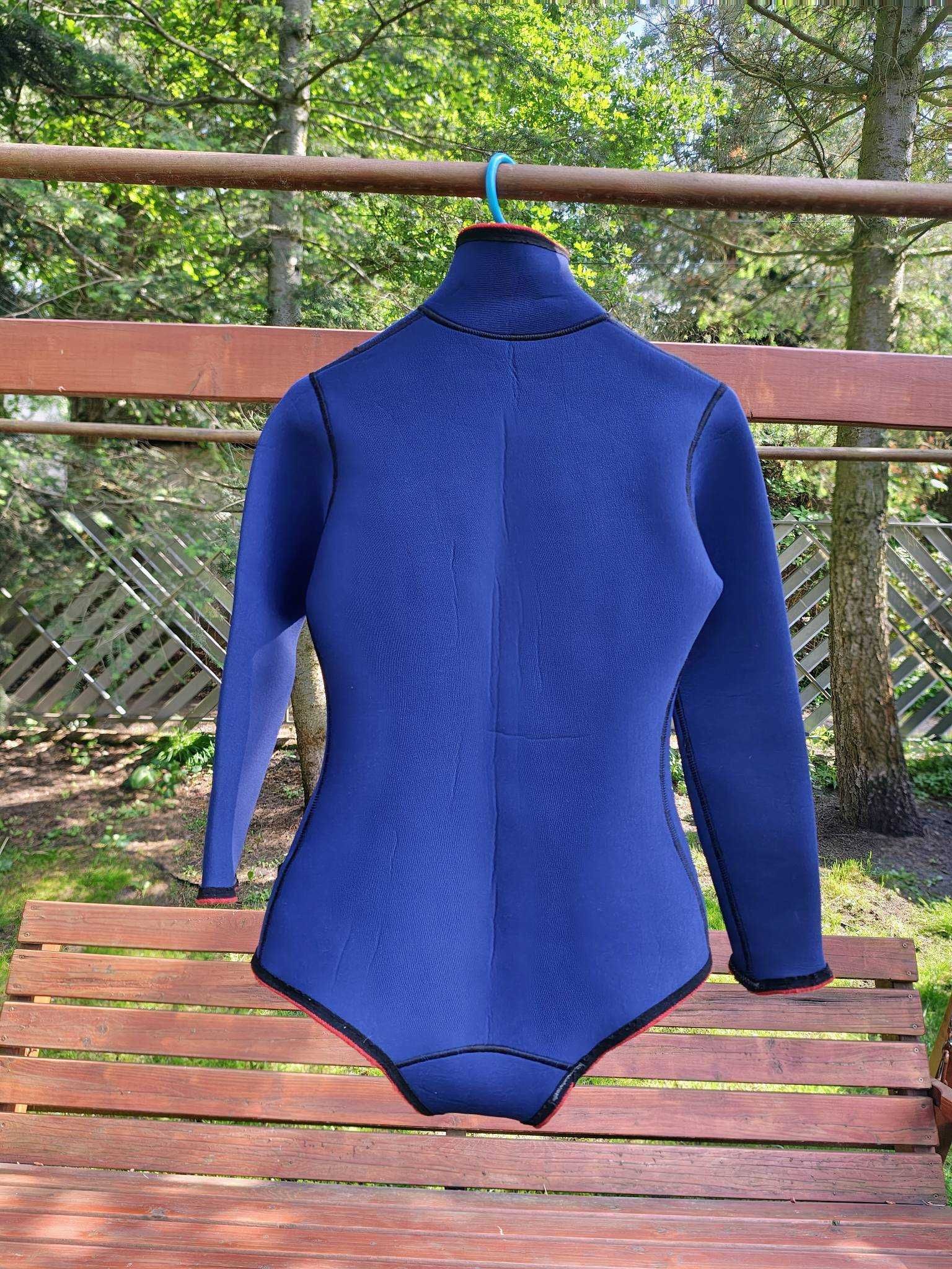 Pianka neoprenowa kurtka a'la body damska - roz. 40, gr. 4,0 mm