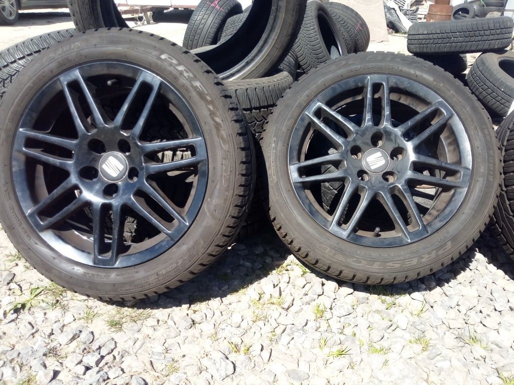 Alufelgi 15" 5x110 VW SEAT SKODA AUDI