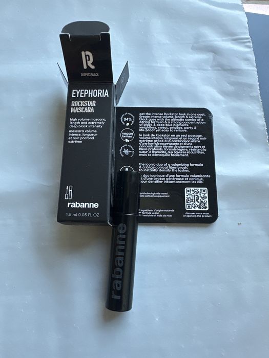 Paco rabanne eyephoria rockstar mascara mini tusz do rzes 1,5 g