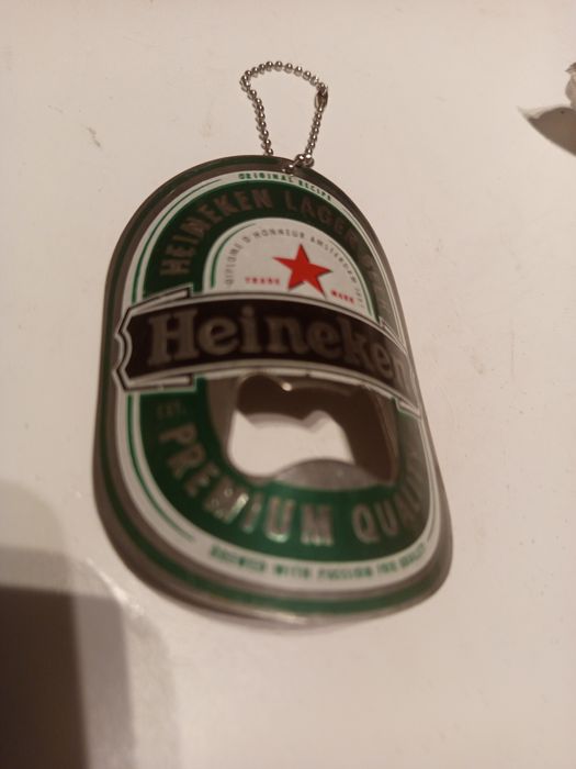 Otwieracz do butelek Heineken Seria Limitowana