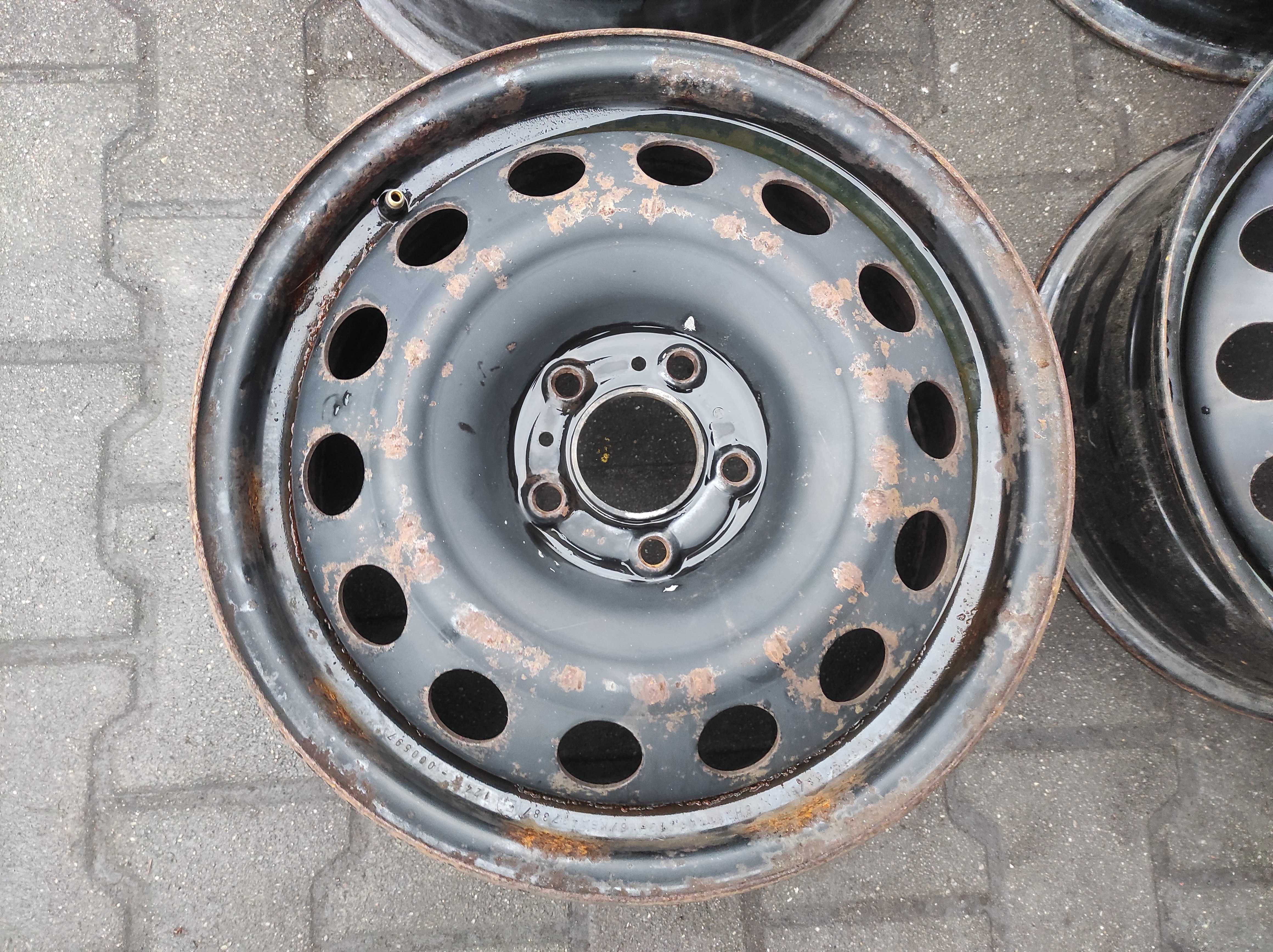 Felgi stalowe 16 cali 5x108 65.1 ET47 C4 Doblo Partner Rifter Proace
