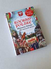 Kocham Polskę Historia Polski dla naszych dzieci Szarek