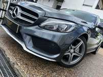 Mercedes-Benz C 180 BlueTEC AMG Line