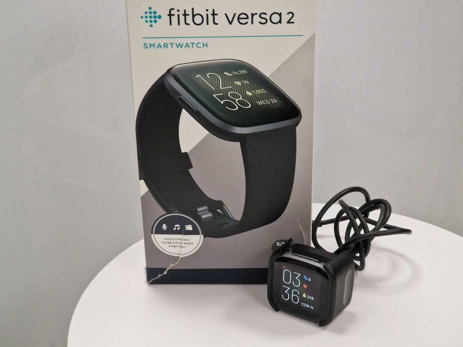Oryginalny Smartwatch fitbit versa 2 Sklep Zamiana