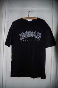 Nowa Koszulka Los Angeles Fashions czarna XXXL
