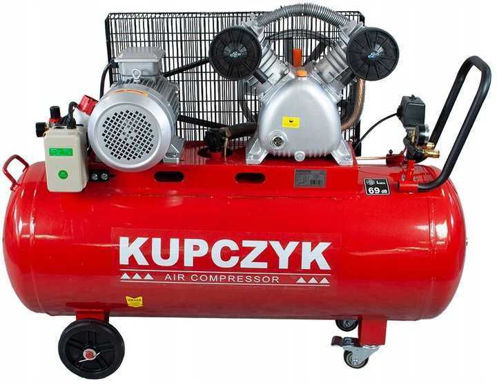 Kompresor Sprężarka Kupczyk 200L KKT 800/200 700l/min Rzeszów