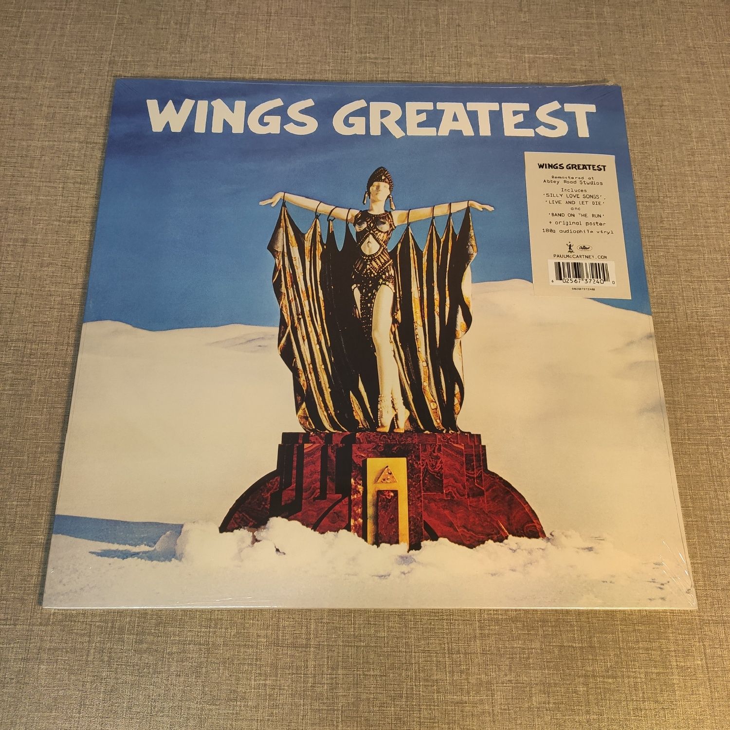 Wings : Greatest LP / Виниловая пластинка / VL / Винил / McCartney