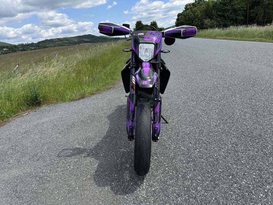 Husqvarna 701 Supermoto A2 (35kw), ABS
