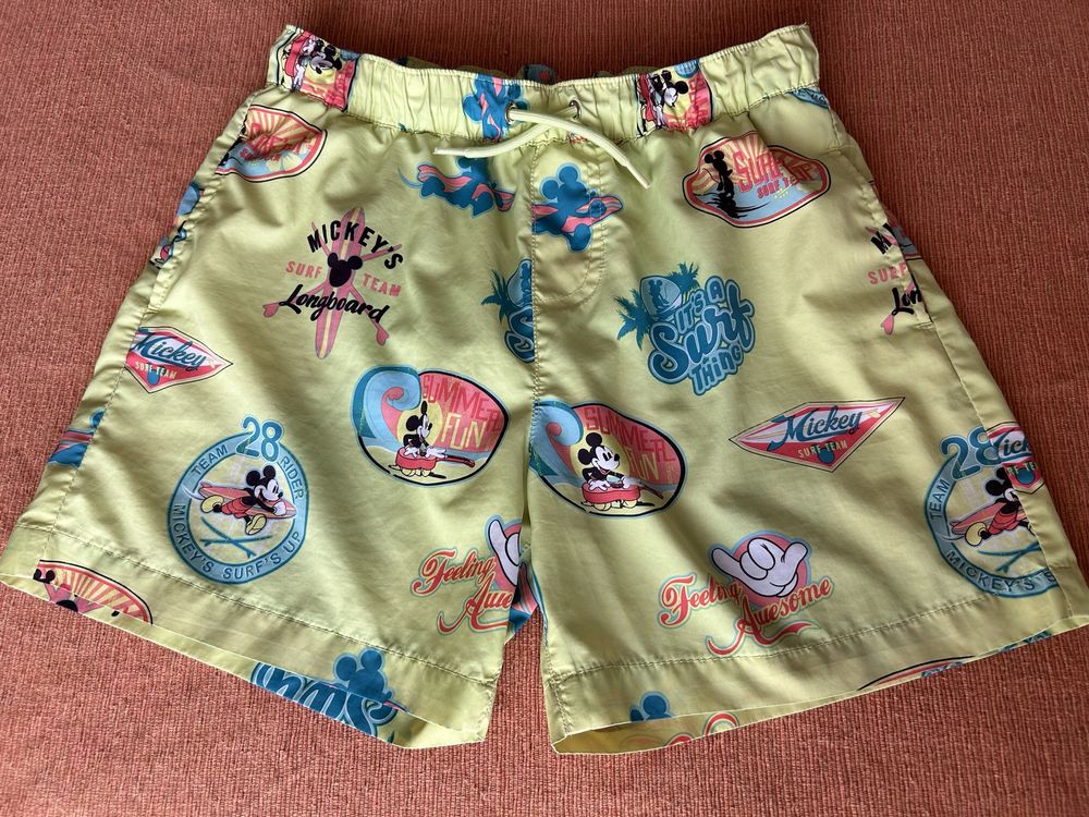 Calções de praia Mickey Lft 8-9 anos