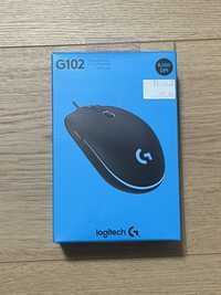 Logitech G102 Lightsync czarna - mysz komputerowa