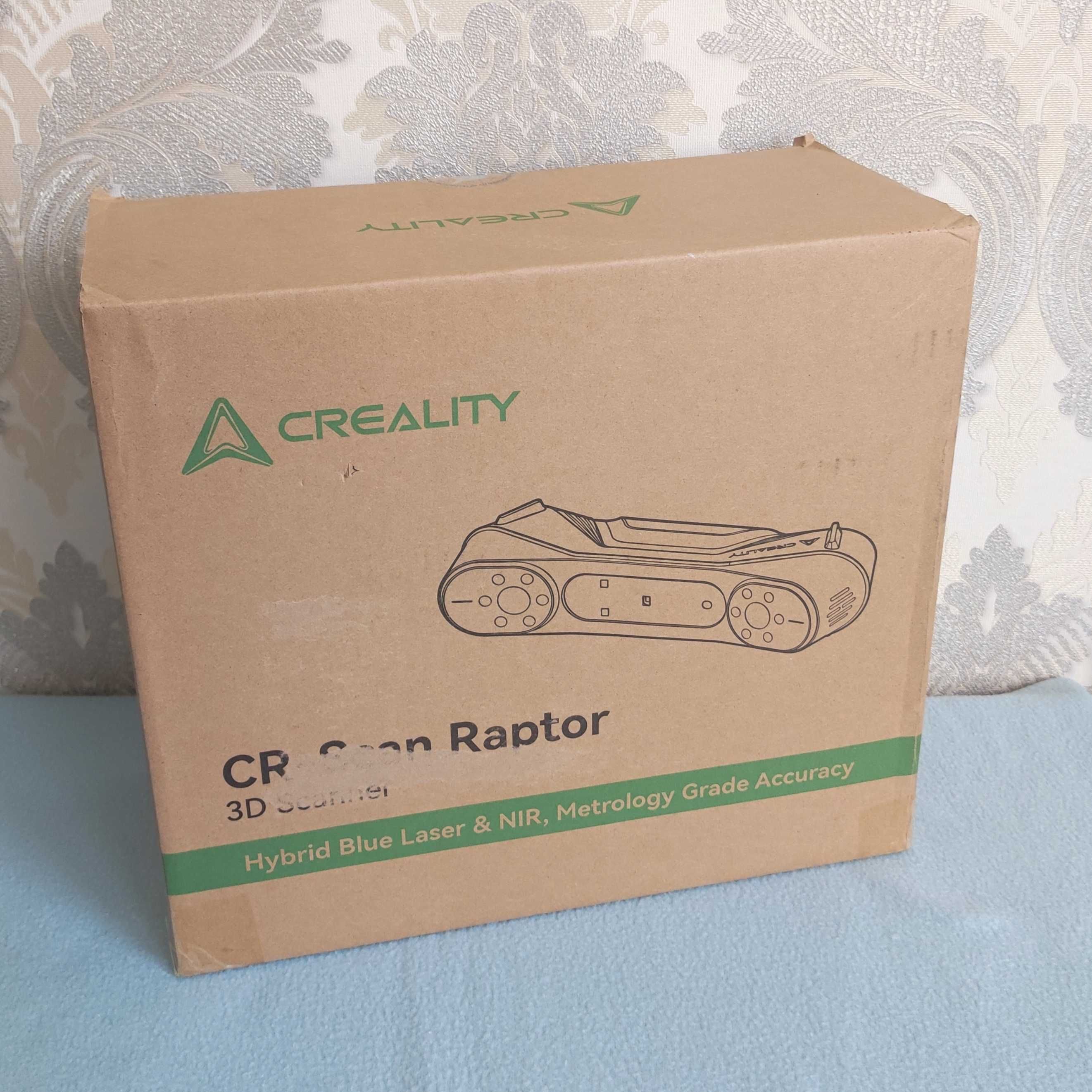 3D-сканер Creality CR-Scan Raptor (4008050049)
