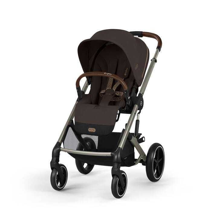Nowy Wózek dziecięcy Cybex Balios S LUX Chocolate Brown 2w1 | OD RĘKI
