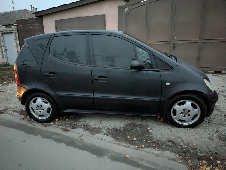 Mercedes-Benz A160 2001г, 1.7 Дизель