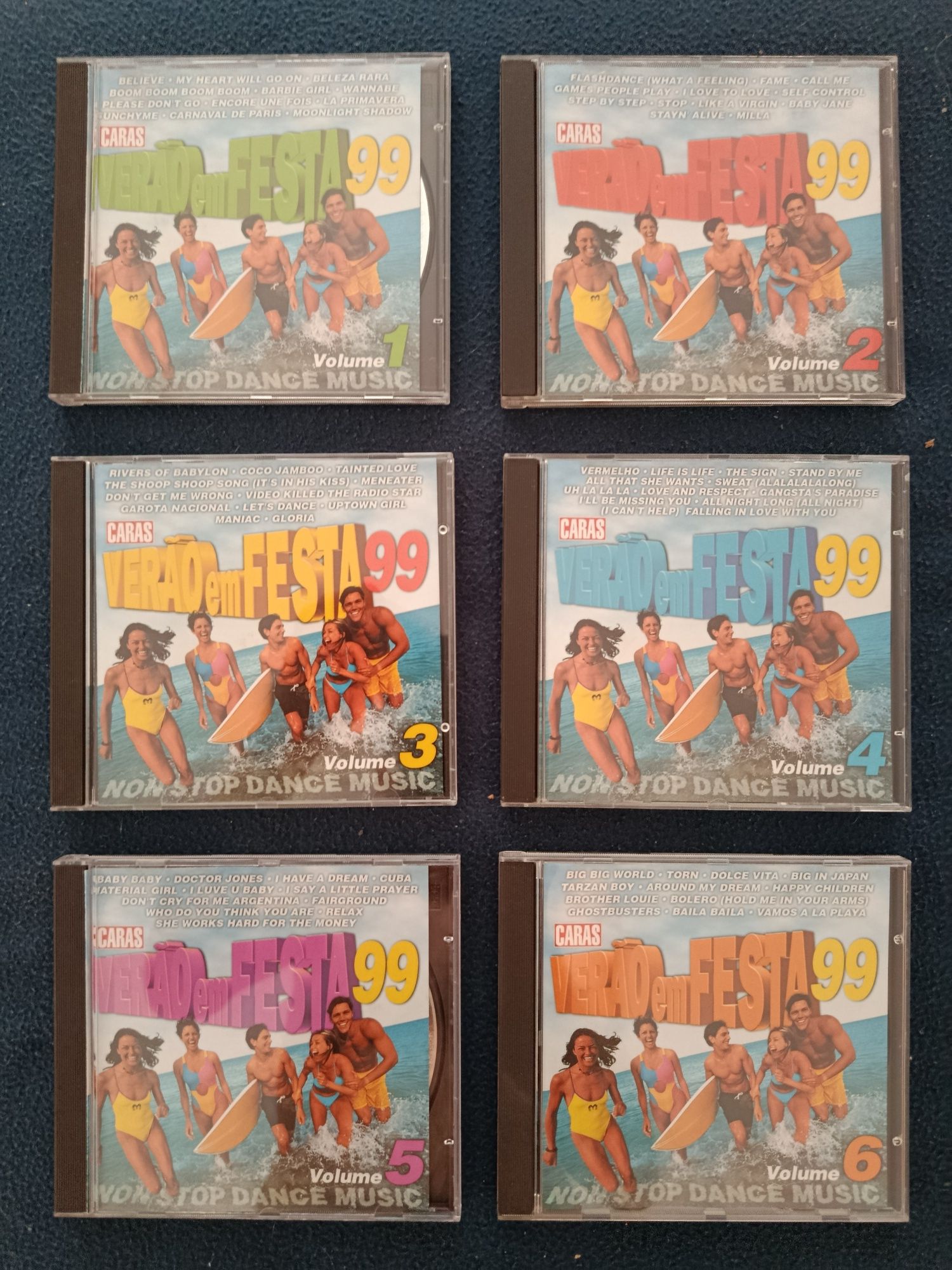Lote de CD's ( Os + do TOP, Verão em Festa e Anos 60 )