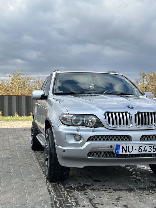 BMW e53(FL) рестайлинг 3.0d m57
