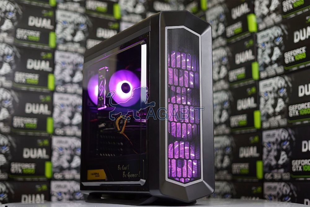 RGB Термінатор! 16ЯДЕР+GTX1080Ti i9 ryzen ігровий ПК игровой компьютер