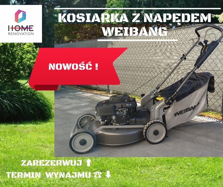 Wynajem Aerator Glebogryzarka Wertykulator Zagęszczarka  Wypożyczalnia