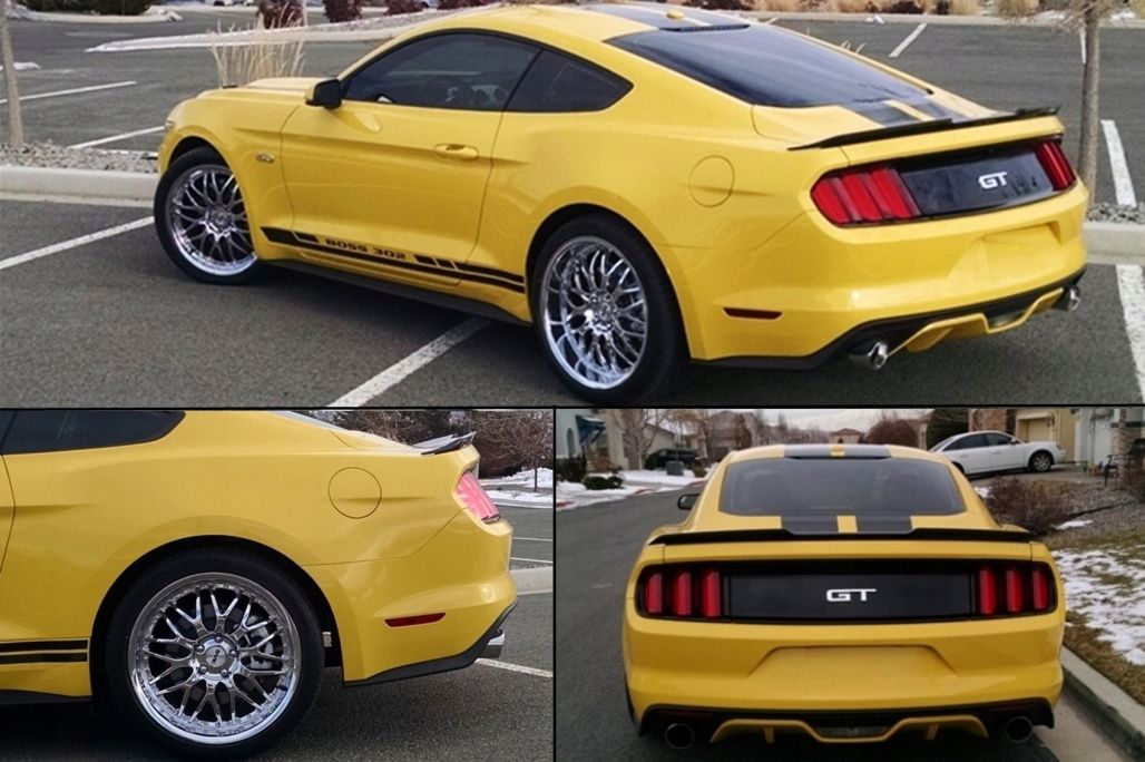 Spoiler lotka klapy FORD MUSTANG 6 -20r wzó GT 350