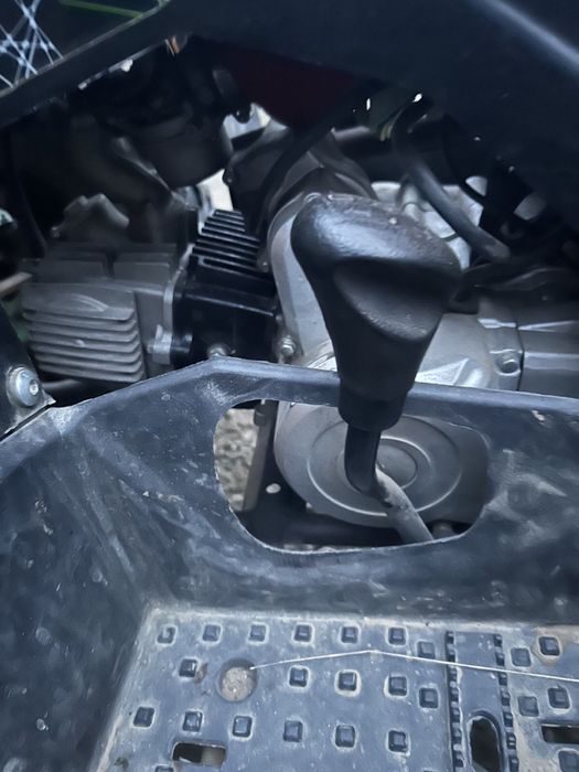 Квадроццикл 125 кубів