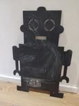 Tablica robot magnetyczna i kredowa