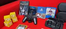 Jogos, Bolsas, Shells: GameCube, Gameboy, Dreamcast, PSP