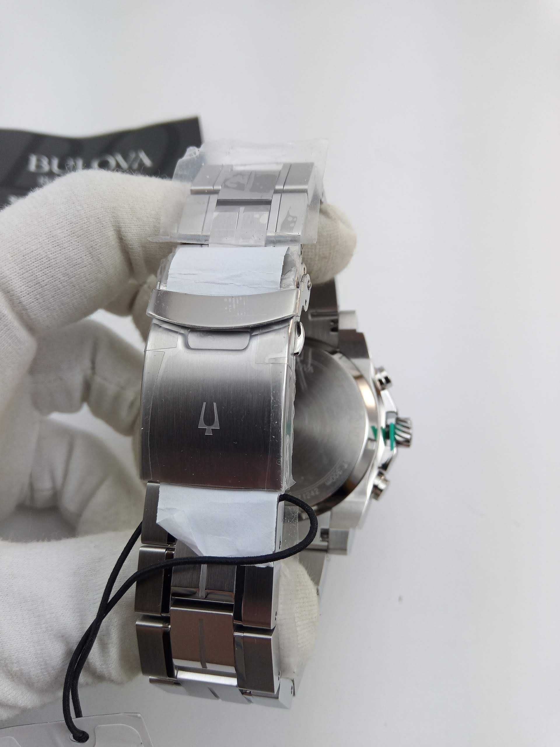 Часы Bulova Precisionist 98B405 300м 262 кГц хронометр 1/1000 сек $975
