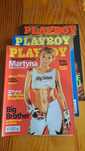 Magazyn Playboy 3 sztuki 2001 rok