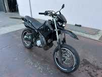 Yamaha dt 125x supermoto