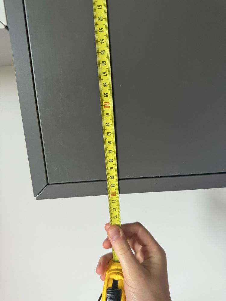 Szafki półki ścienne EKET Ikea