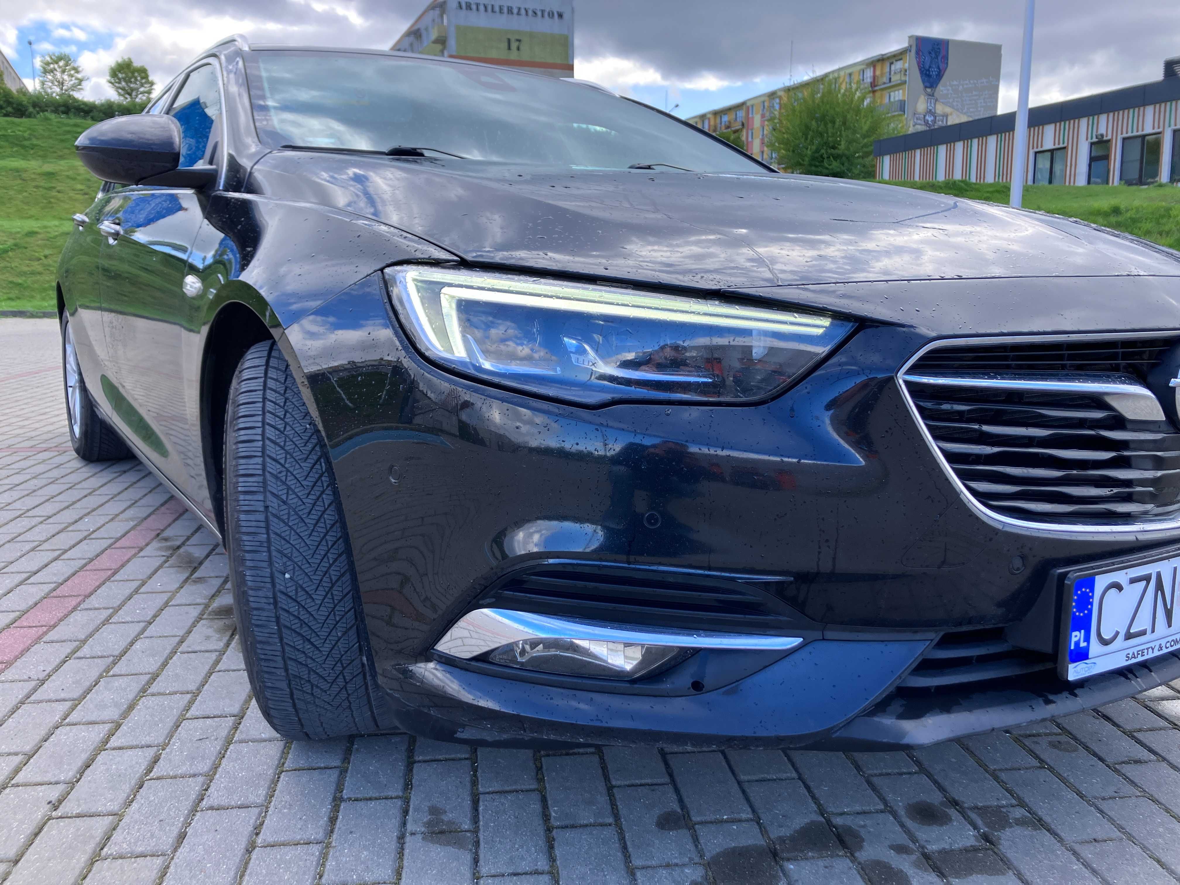 Opel Insignia B kombi, automat Aisin 2019r.