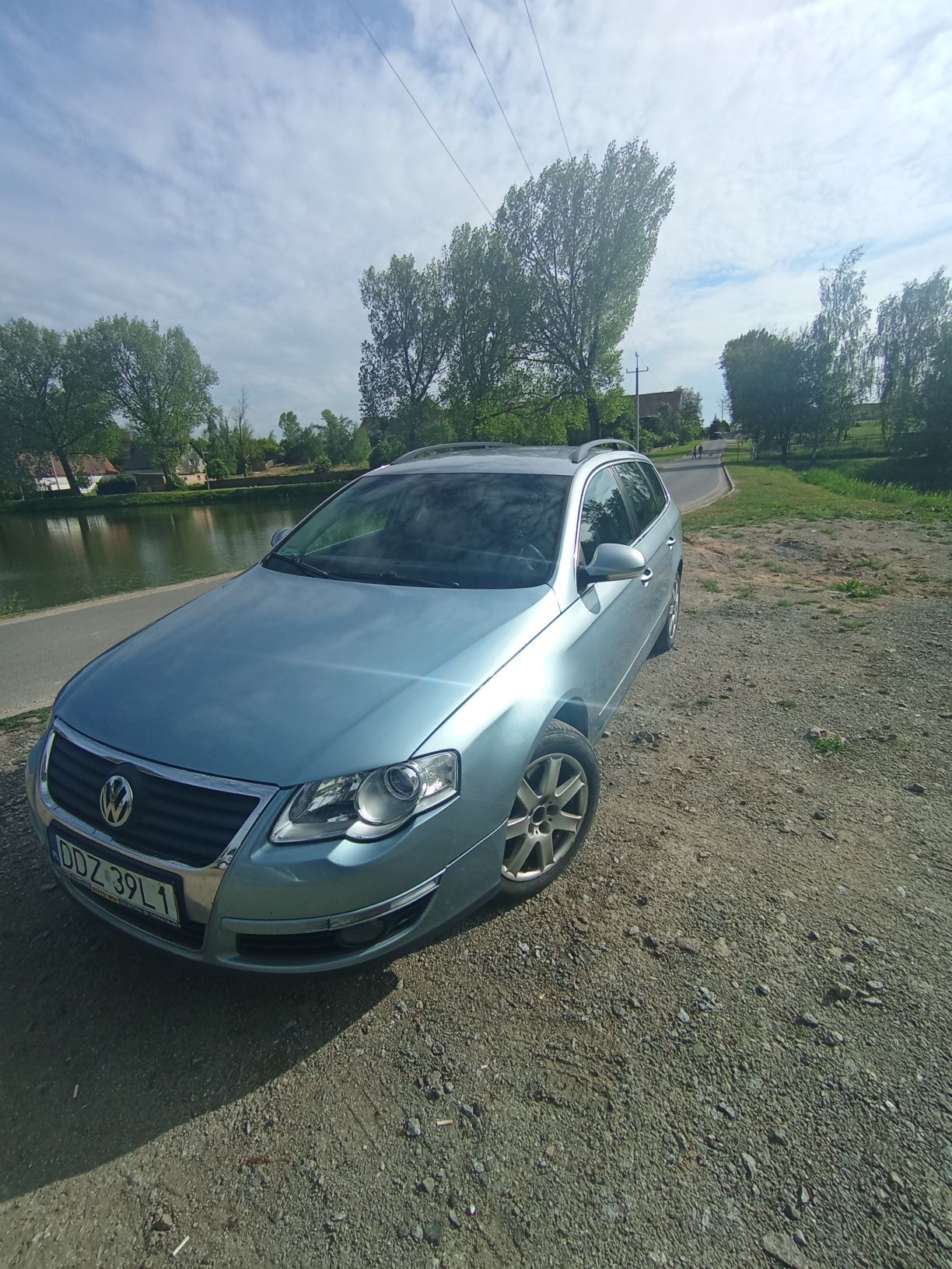 Volkswagen Passat B6 2005 2.0 tdi