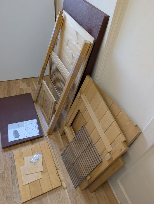 Ferplast Klatka dla Królików Świnek Morskich Ranch XXL 153x68x79 DUŻA