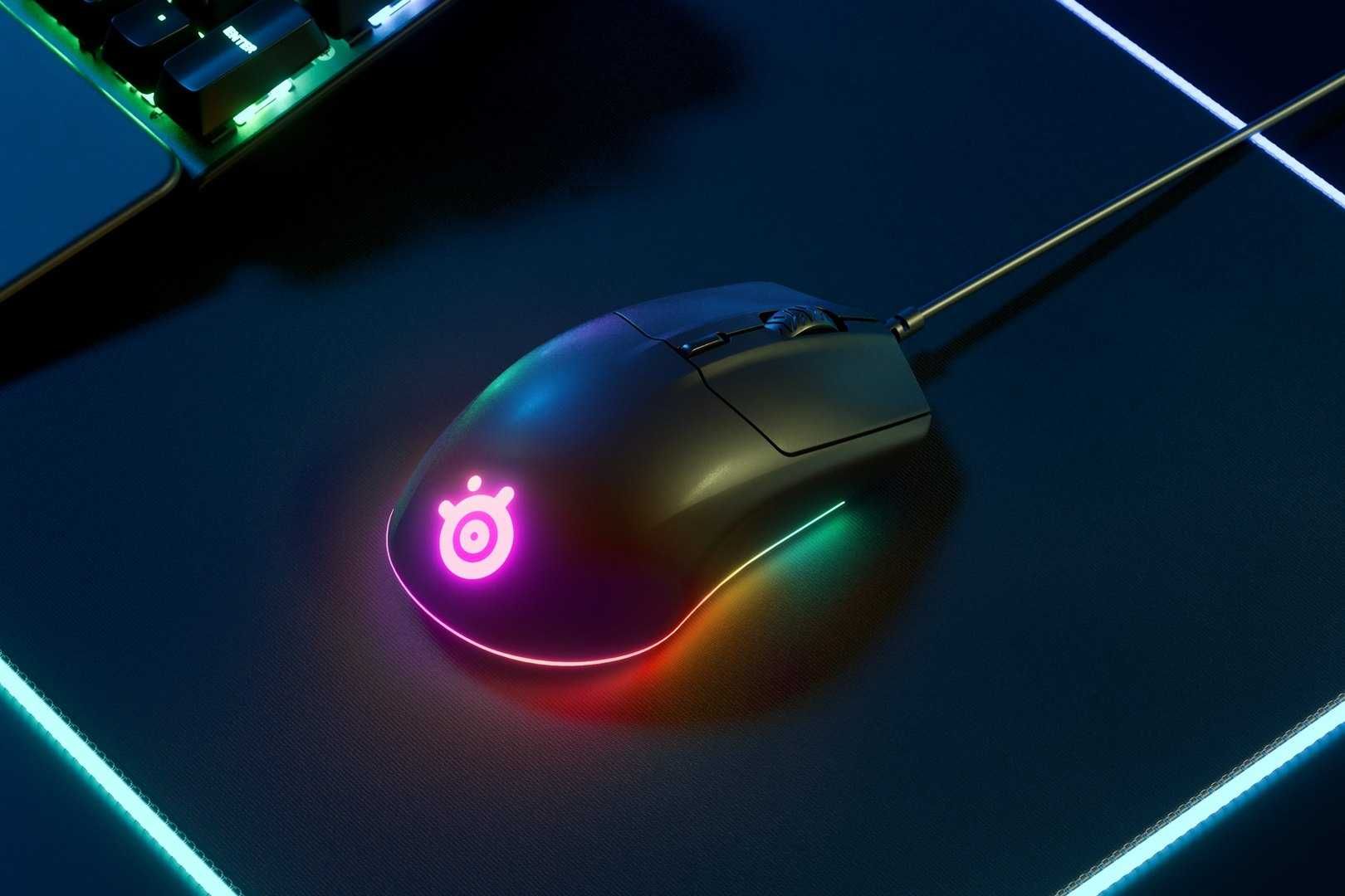 myszka SteelSeries Rival 3