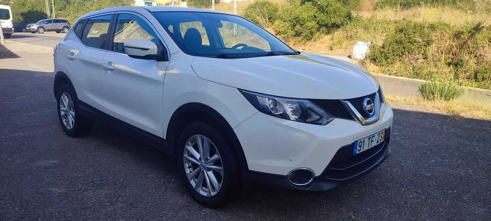 Nissan Qashqai DIG-T Acenta 2017 - COMO NOVO!