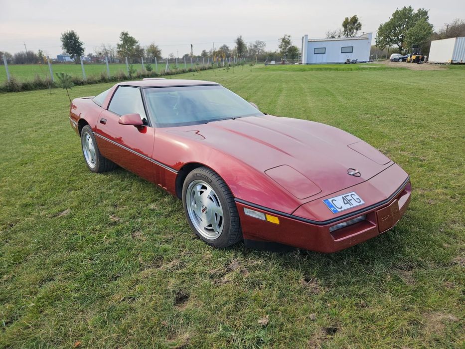 Chevrolet Corvette Corvette C4 1988 Digital , klima R134a, gotowa do jazdy