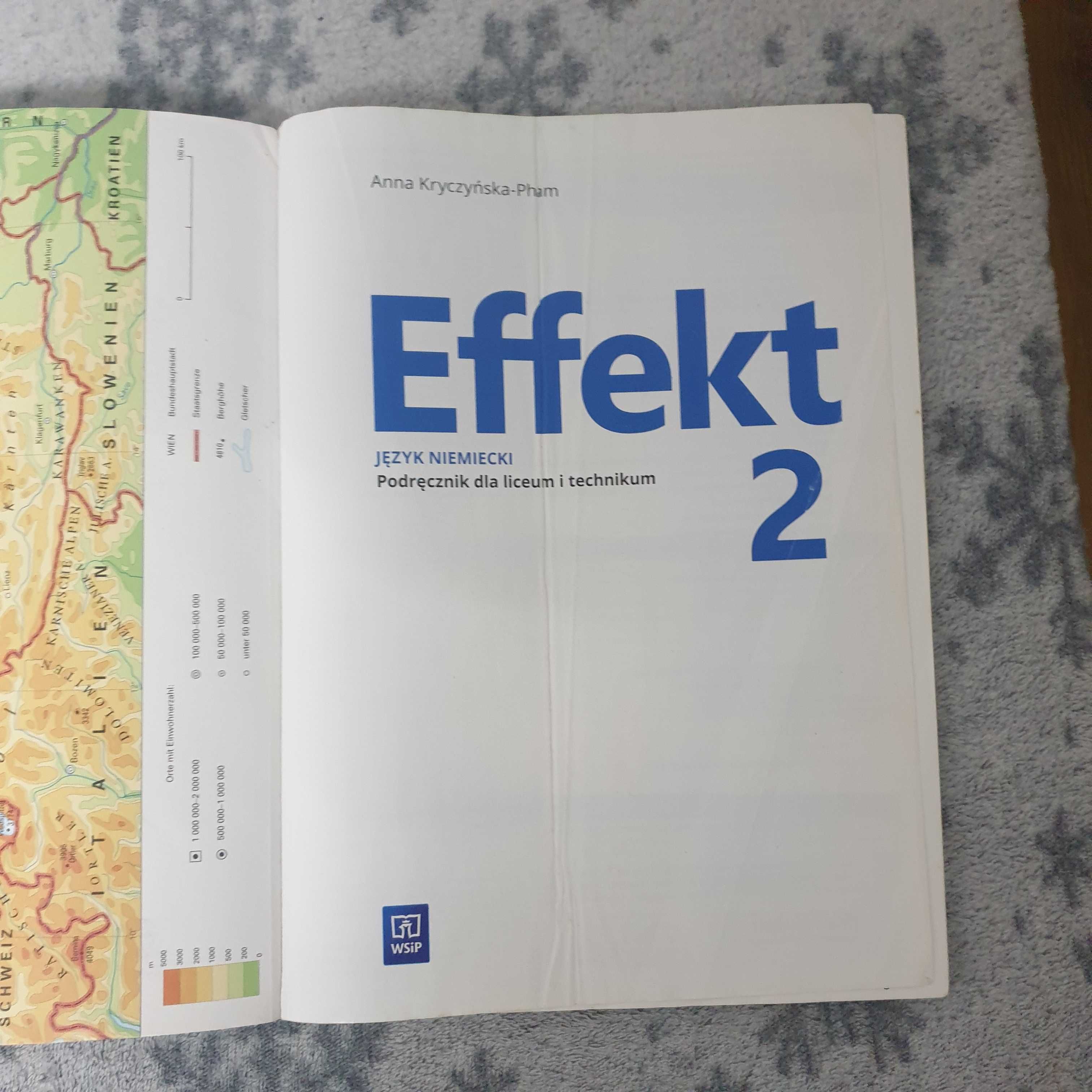 Podręcznik Effekt 2 Język niemiecki Liceum, technikum