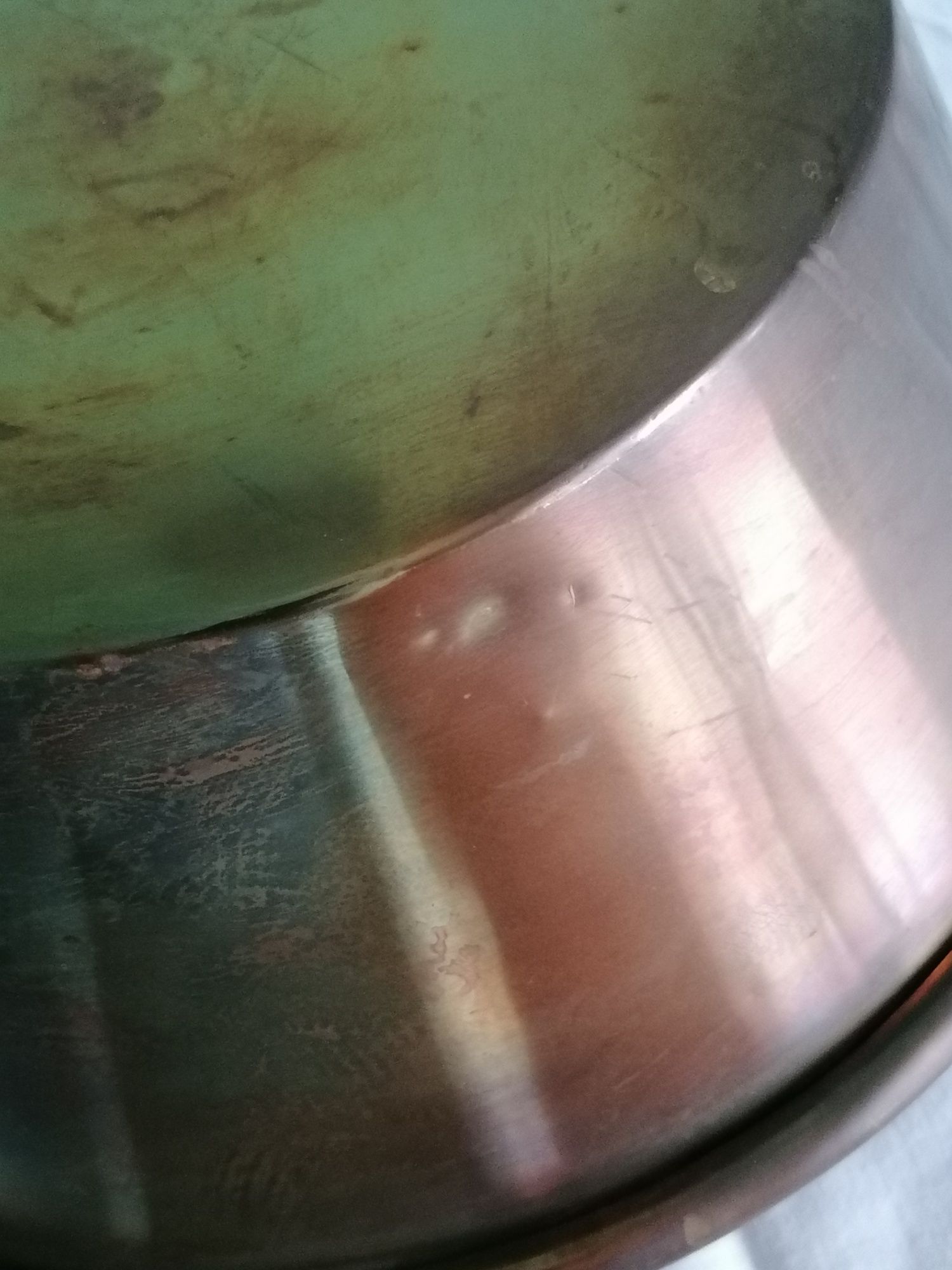 Panelas cobre antigas nunca usadas