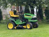 Traktorek kosiarka John Deere LA130 automatic  21KM