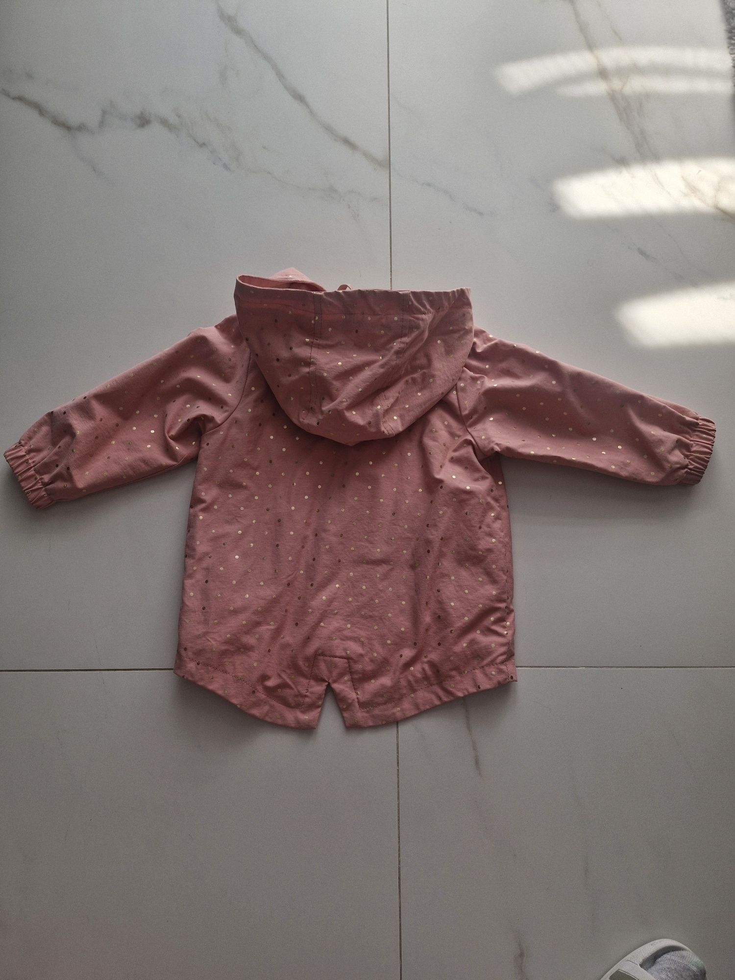 Kurteczka, parka dziewczeca wiosenna 86cm