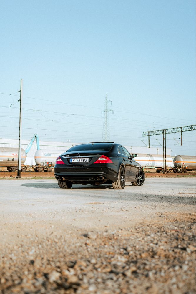 Mercedes cls 500 5.0 v8