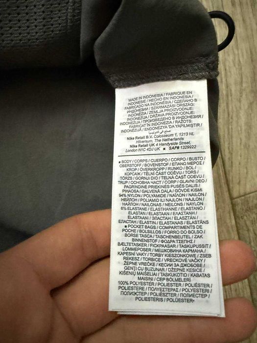 ОРИГІНАЛ! Вітровка Nike Tech Woven Wr Fz Jacket S M L XL | IB8956-289