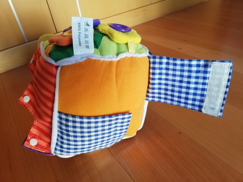 Cubo bebé motricidade