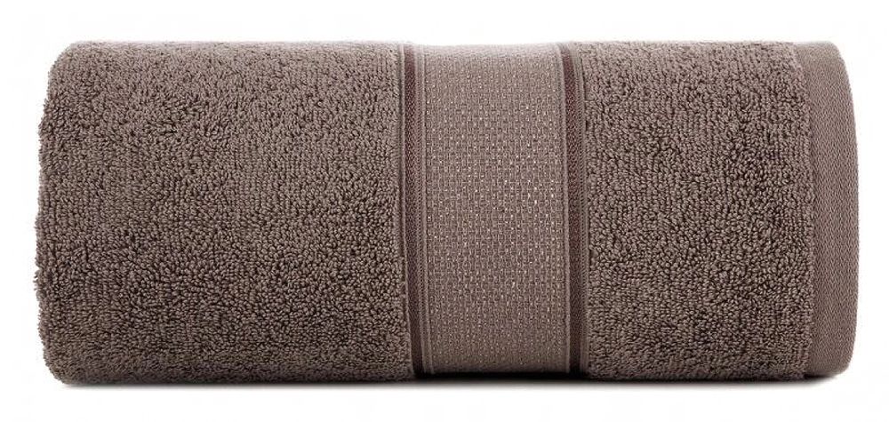 Ręcznik Kąpielowy 30x50 Bawełniany Frotte 500g/m2 Liana 07 Jasny Brąz