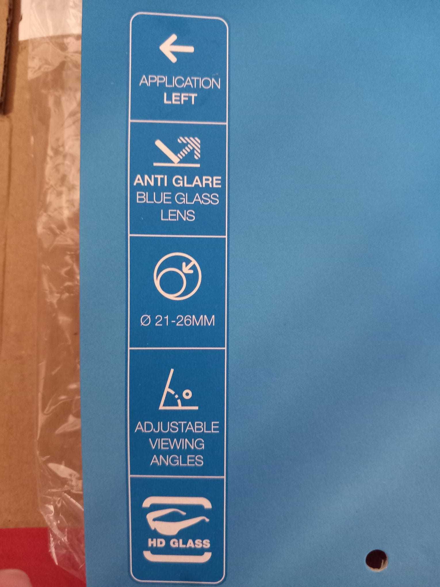 Espelhos retrovisores para bicicleta